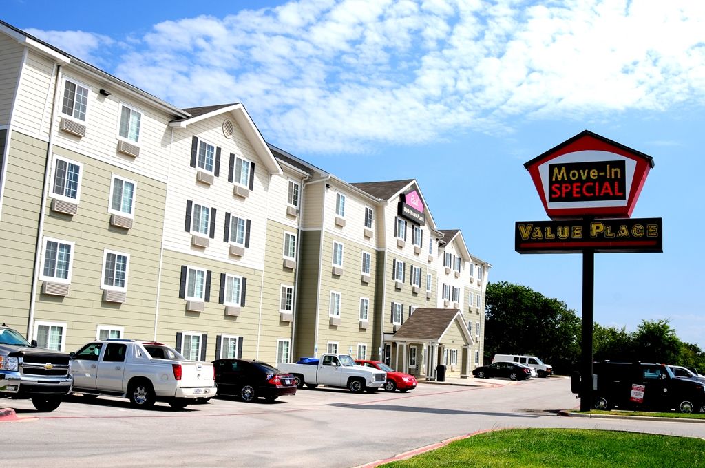 Woodspring Suites Killeen Exterior foto