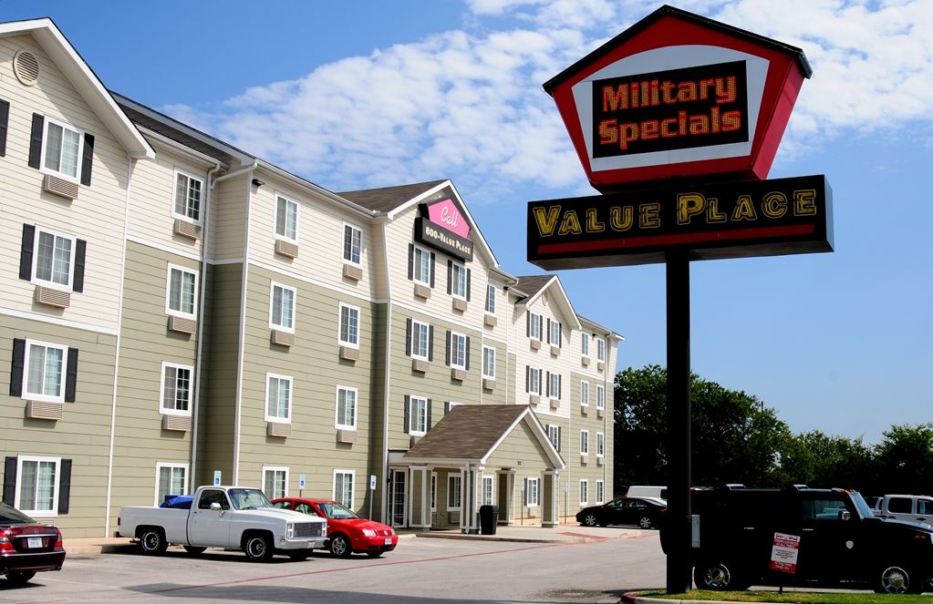 Woodspring Suites Killeen Exterior foto