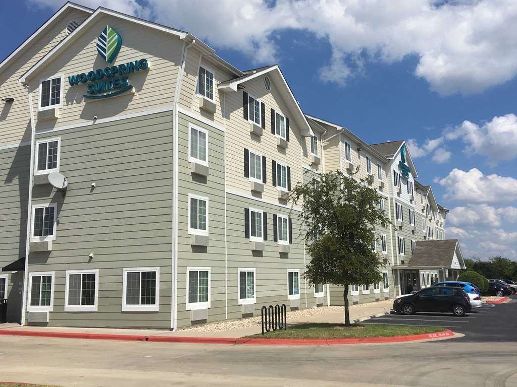 Woodspring Suites Killeen Exterior foto