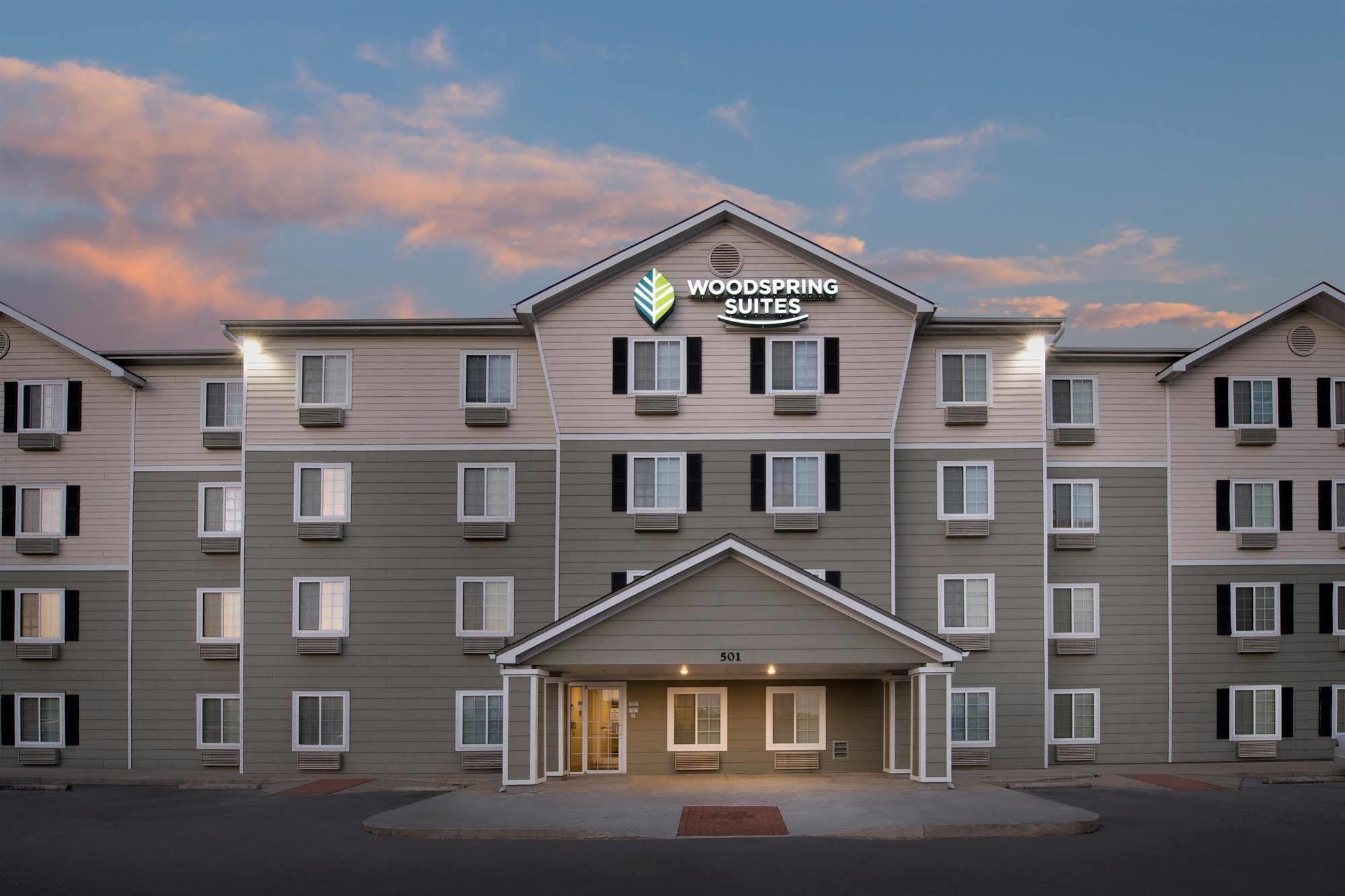 Woodspring Suites Killeen Exterior foto